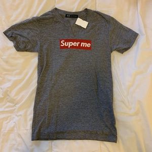 John Eshaya SUPER ME Short Sleeved Tee